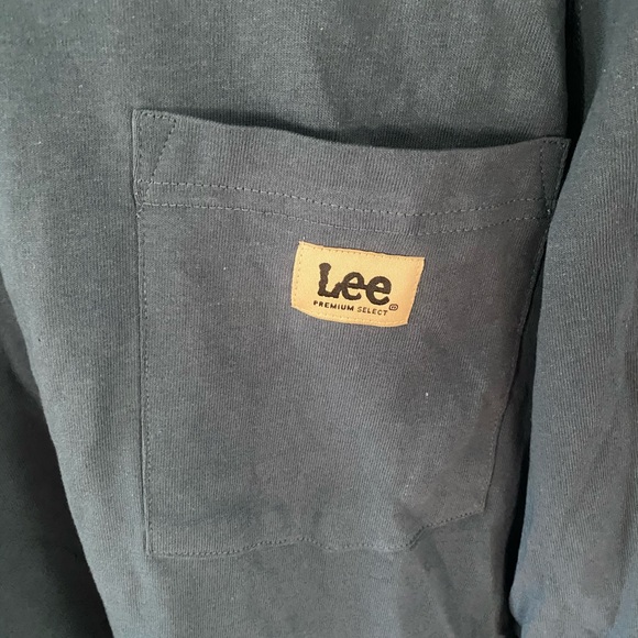 Lee Premium Select Men’s Workwear Pocket Tee.       Size XL - Picture 2 of 9
